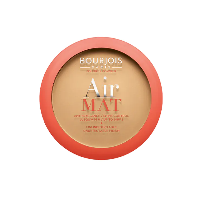 بودرة مضغوطة اير مات لايت برونز رقم 04 من بورجوا