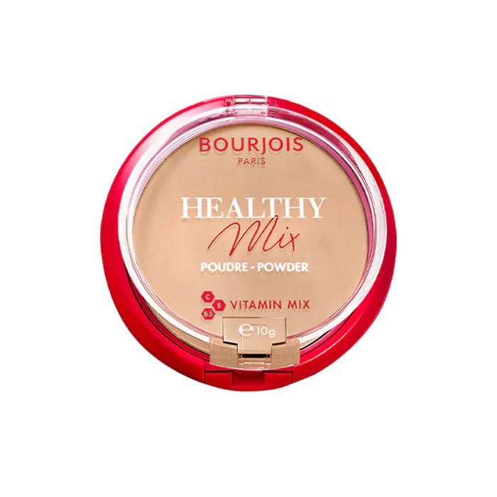 بودرة هيلثي ميكس المضادة للتعب بيج دوررقم 04 من بورجوا - 10 جم
