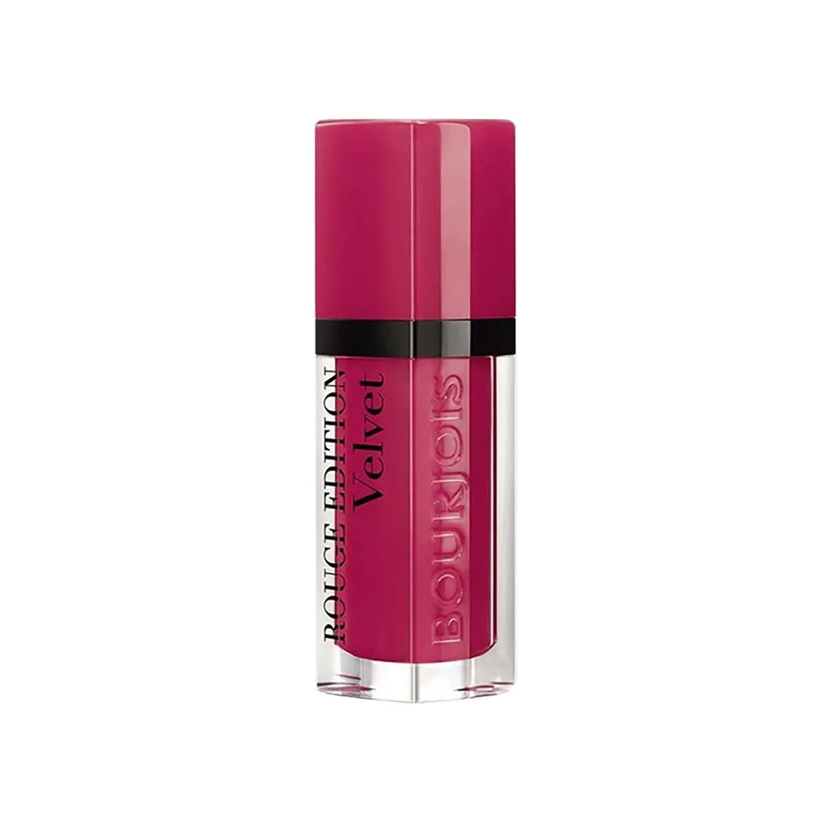 أحمر شفاه سائل روج ايديشن فيلفيت زهري من بورجوا - 7.7 مل