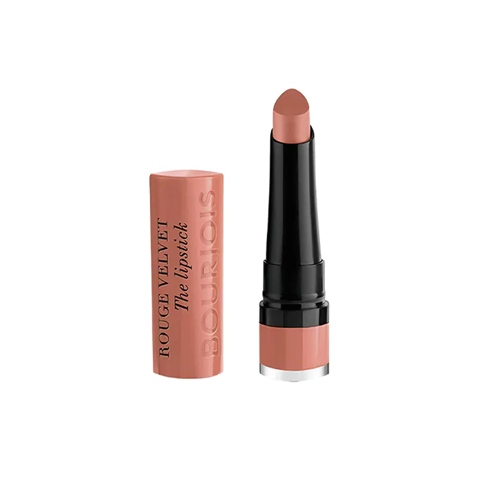 Bourjois Rouge Velvet The Lipstick Hey Nude - 2.4 g