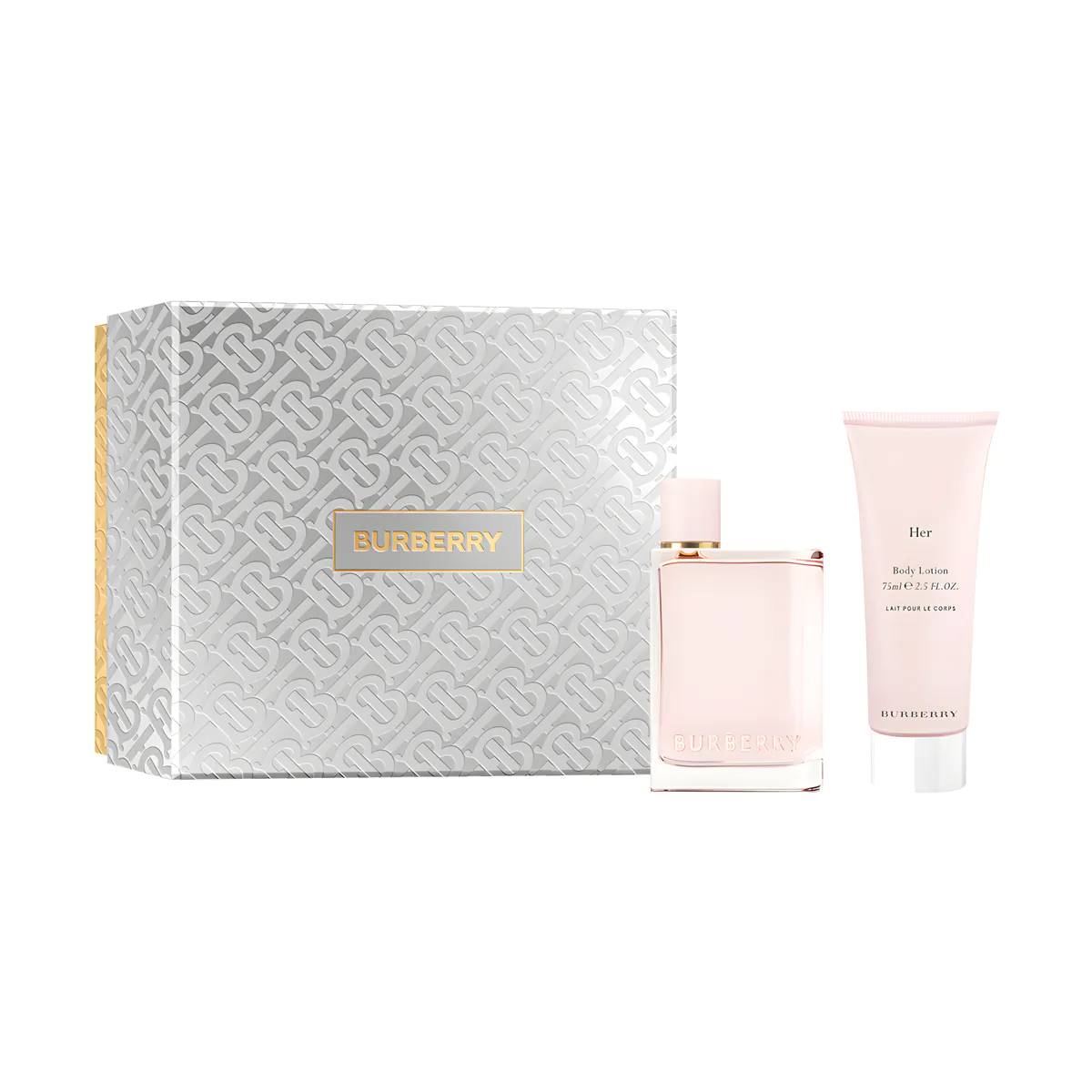 Burberry Her Set Set By Burberry EDP For Women - 2 Pieces