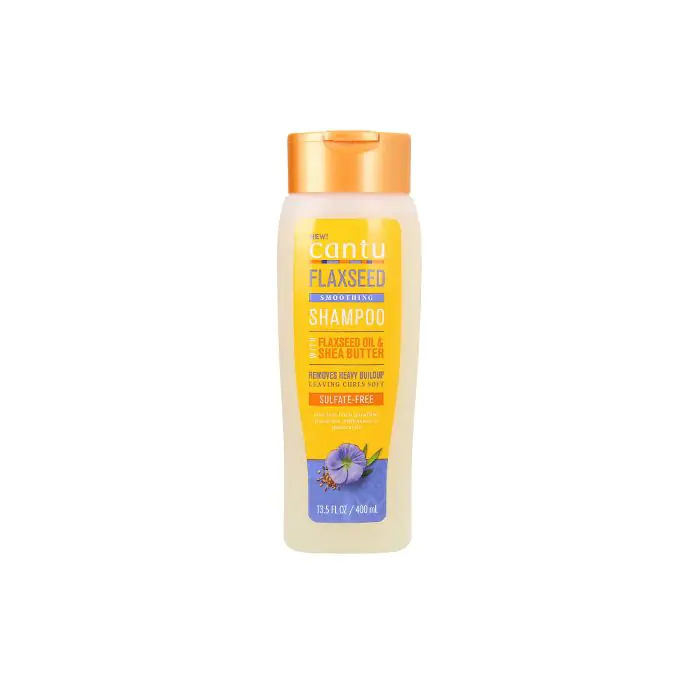 Cantu Flaxseed Smoothing Shampoo - 400 ml