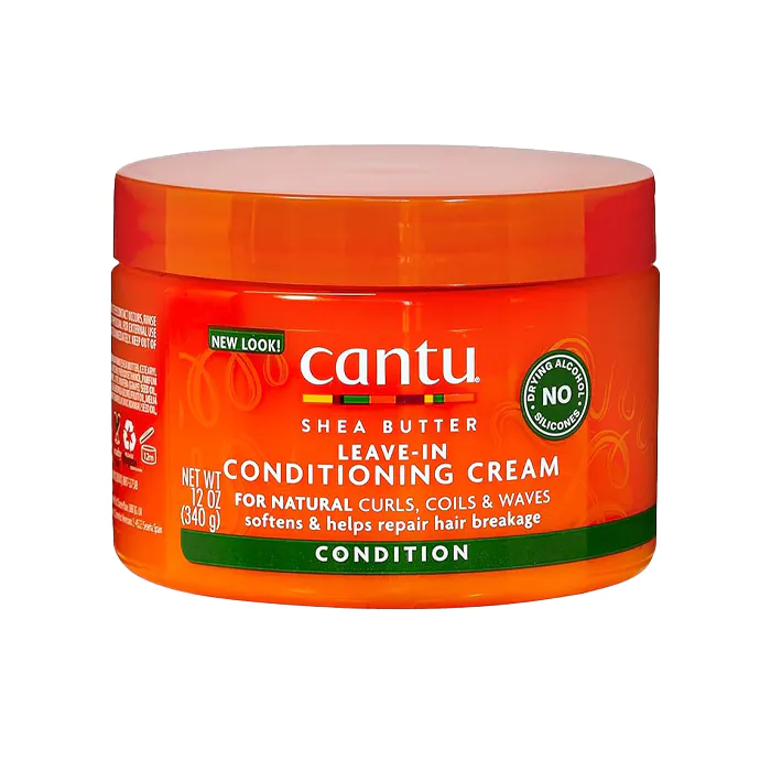Cantu Natural Hair Leave-In Conditioner Cream - 340 g
