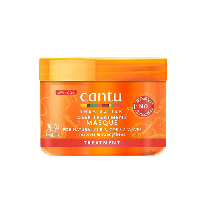 ماسك شعر للعلاج العميق بزبدة الشيا من كانتو - 340 جم