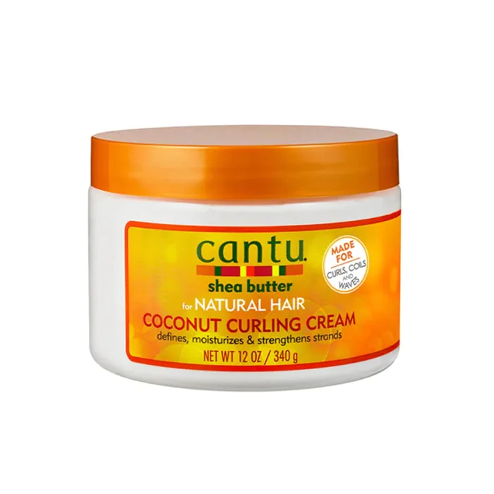 Cantu Shea Butter For Natural Hair Coconut Curling Cream - 340 g
