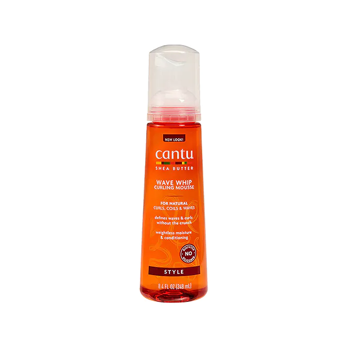 Cantu Shea Butter Wave Whip Curlng Mousse - 248 ml