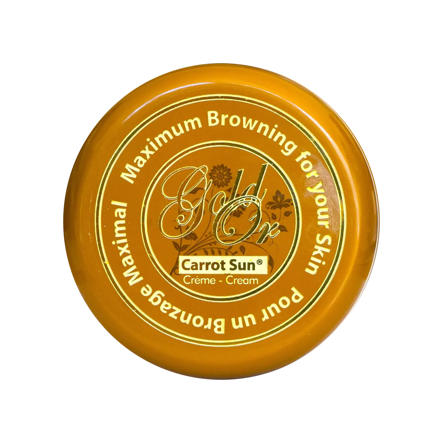 كريم التسمير جولد من كاروت صن - 350 مل