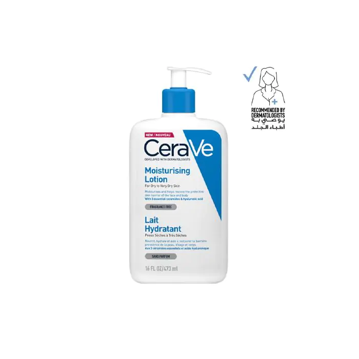 CeraVe Moisturising Face & Body Lotion - 473 ml
