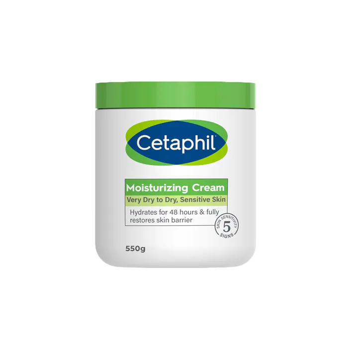 كريم لترطيب الوجه والجسم من سيتافيل - 550 جم