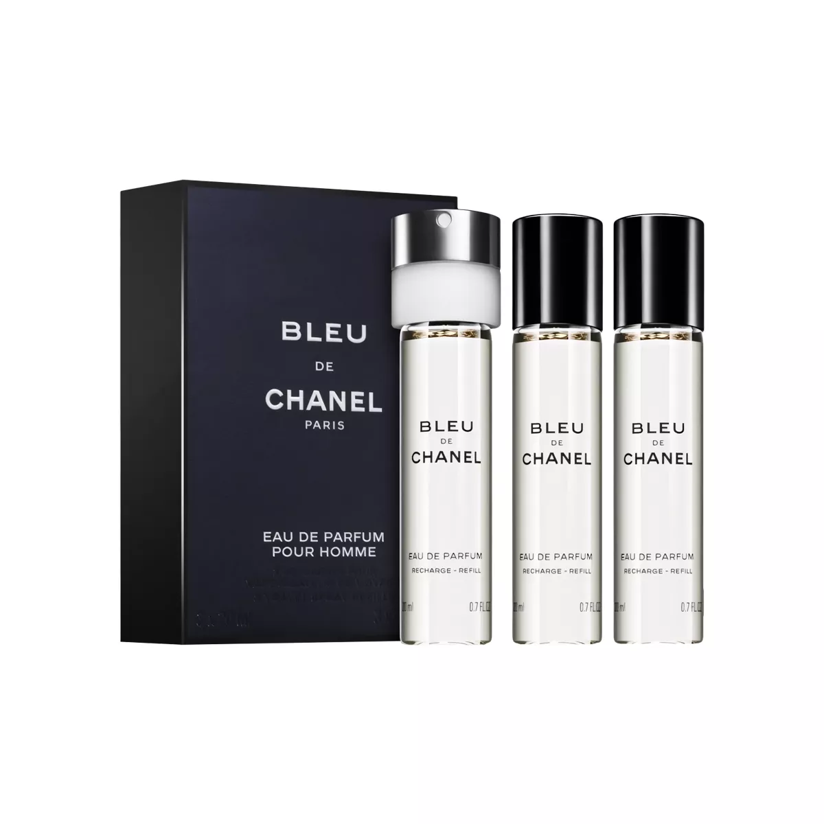 Chanel Bleu De Chanel Pour Homme Travel Size By Chanel EDP For Men 20 ml * 3