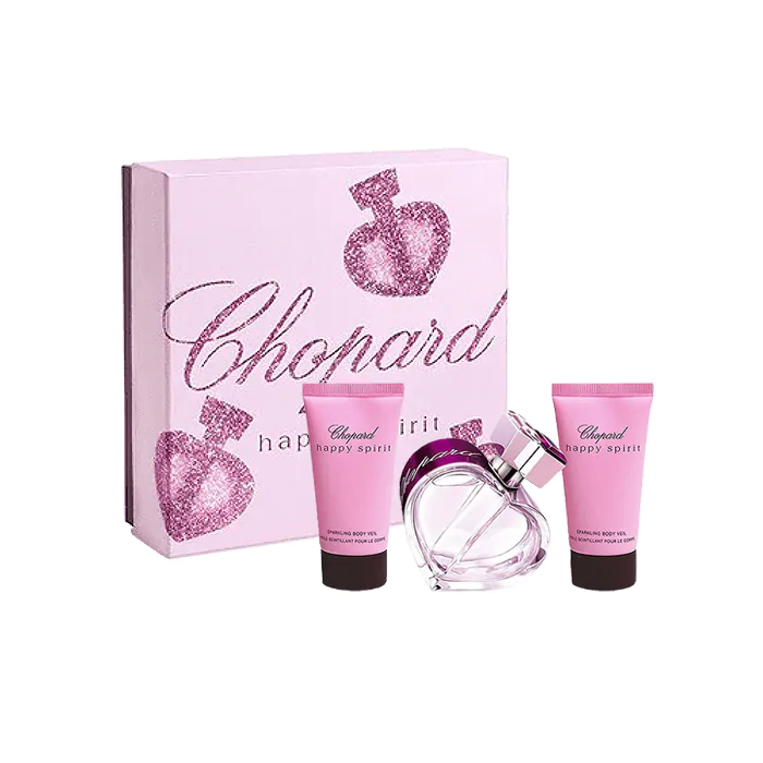 Chopard Happy Spirit Gift Set By Chopard EDP For Women - 3 Pieces