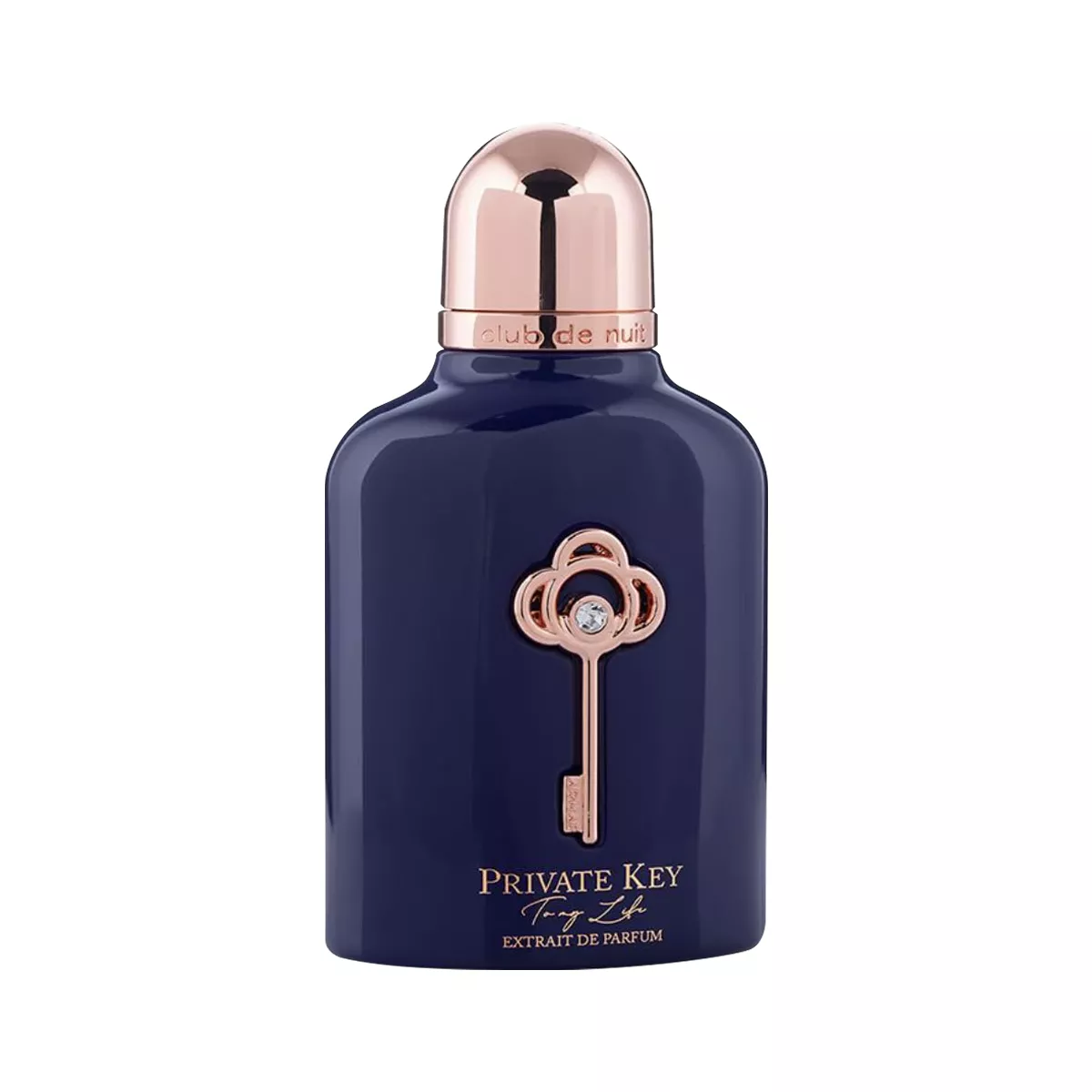 Club De Nuit Private Key To My Life Perfume by Armaf Extraits de Parfum For Unisex 100 ml