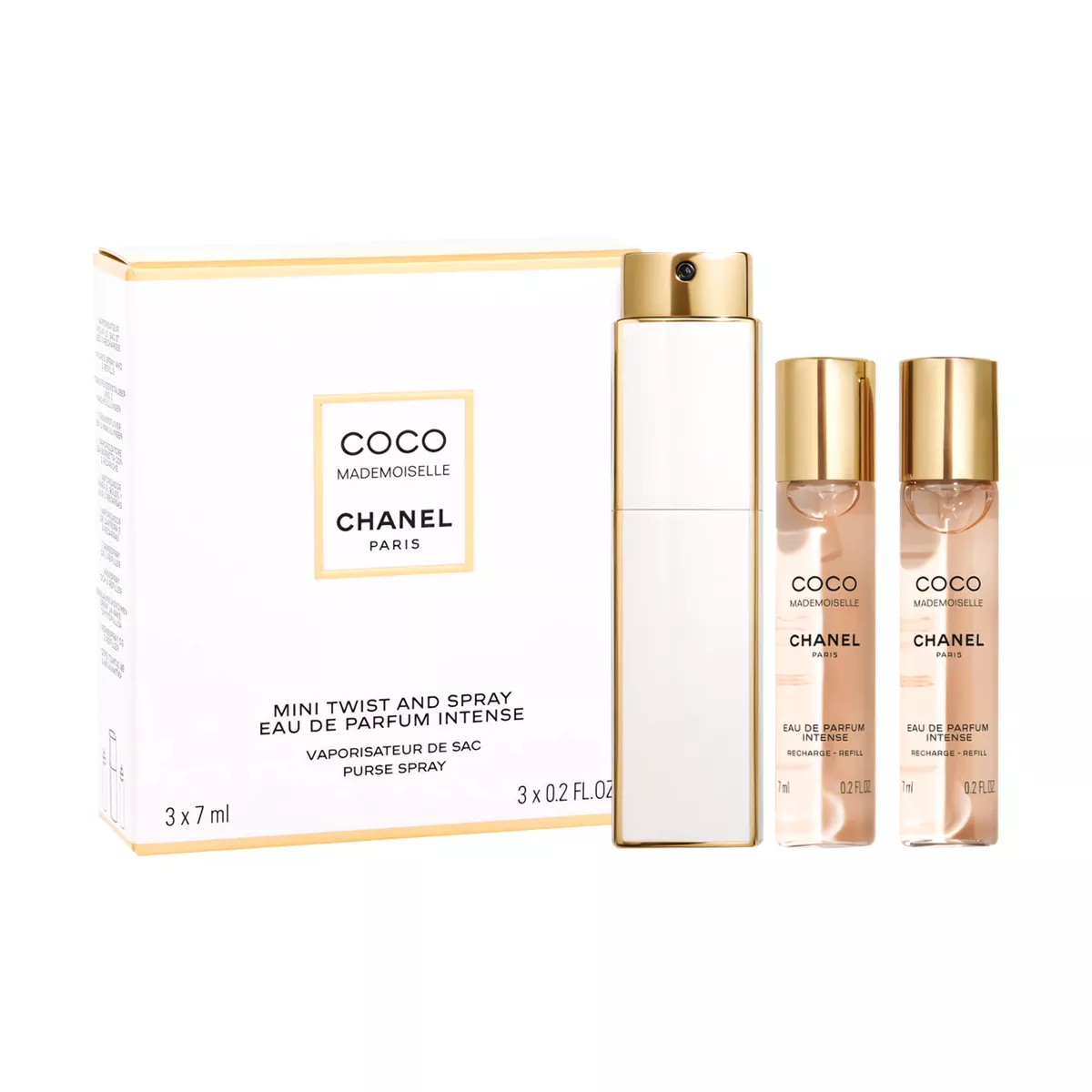 Coco Mademoiselle Intense Set By Chanel EDP For Women - 3 Pieces