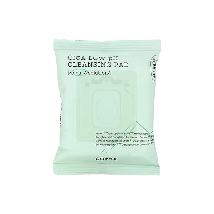 قطن لتنظيف البشرة سيكا بدرجة حموضة منخفضة من كوزركس - 30 قطعة