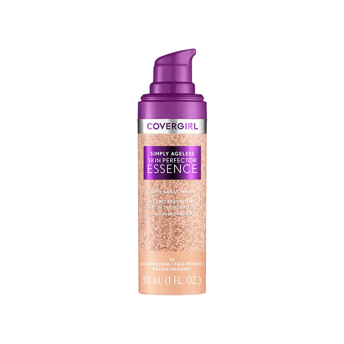Covergirl Simply Ageless Skin Perfector Essence Foundation 30 Light/Medium - 30 ml