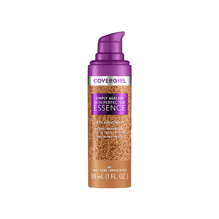Covergirl Simply Ageless Skin Perfector Essence Foundation 60 Tan - 30 ml