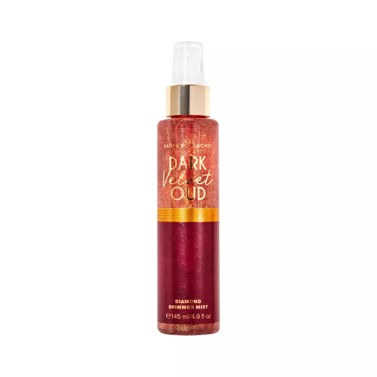 Dark Velvet Oud Diamond Shimmer Body Mist by Bath & Body Works For Women 145 ml