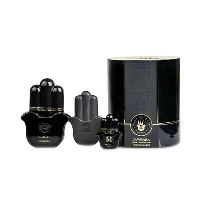 Diamant Noir Jawhara Set By Maissa EDP For Unisex - 3 Pieces