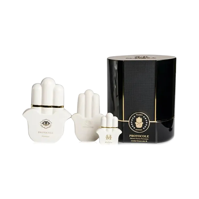 Diamant Protocole Set By Maissa EDP For Unisex - 3 Pieces