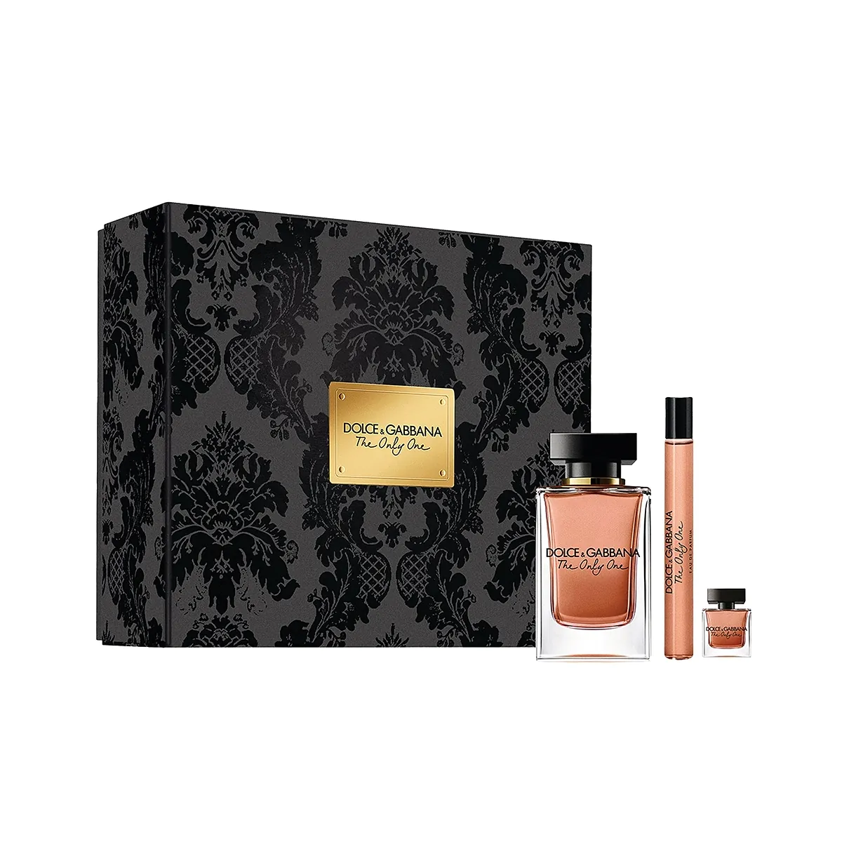Dolce & Gabbana The Only One Set By Dolce & Gabbana EDP For Women - 3 Pieces