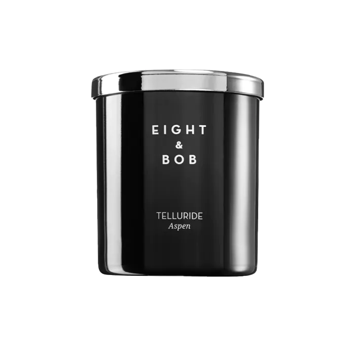 Telluride Aspen Scented Candle By Eight & Bob  190 g For Unisex