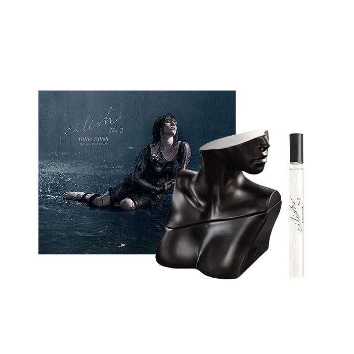 مجموعة ايليش نمبر 2 من بيلي ايليش أو دو برفيوم للجنسين - قطعتين
