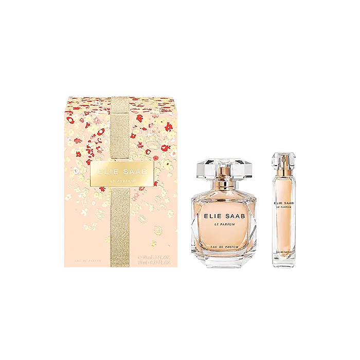 Elie Saab Le Parfum Gift Set By Elie Saab EDP For Women - 2 Pieces