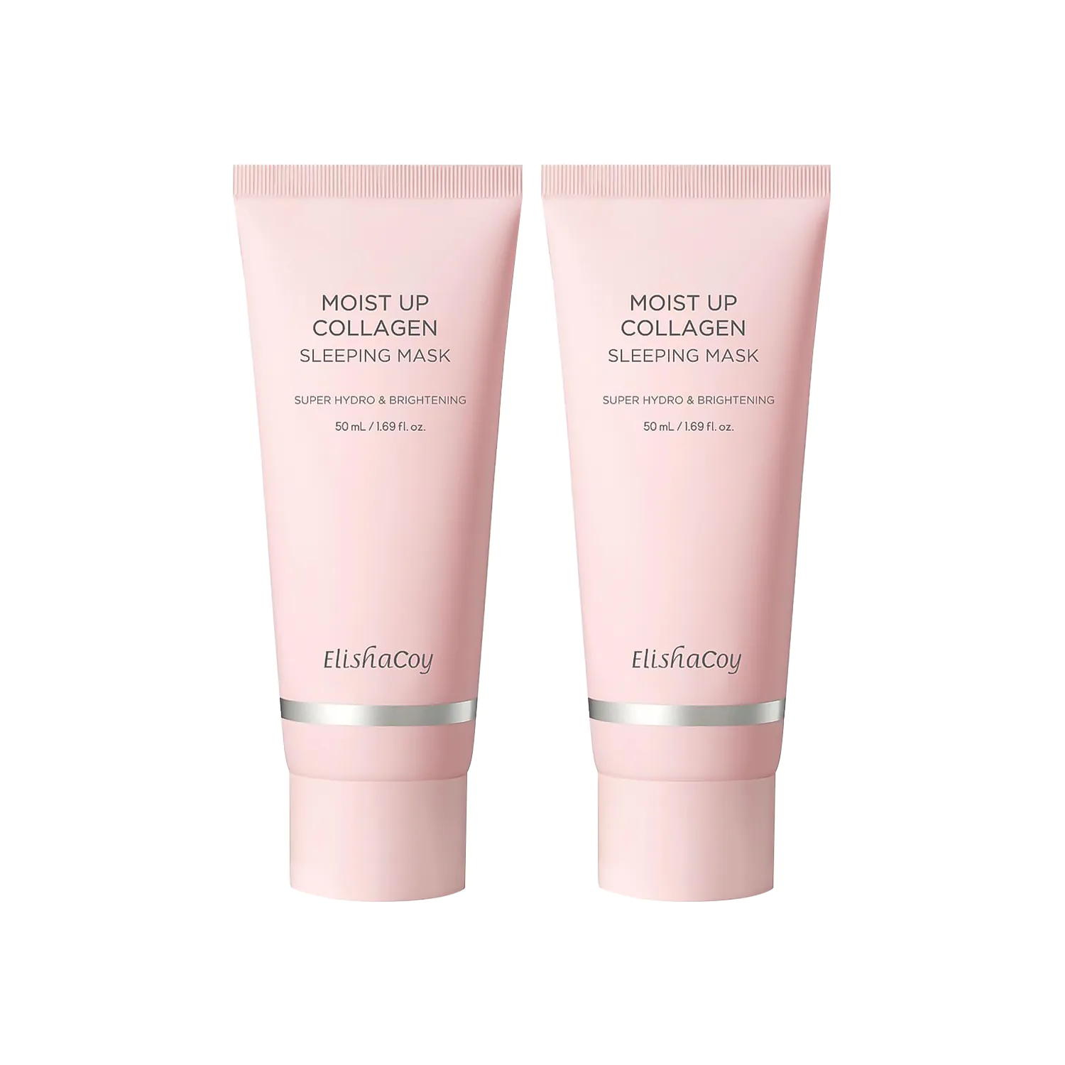 قناع النوم بالكولاجين لترطيب البشرة 1+1 من ايليشاكوي - 50 مل