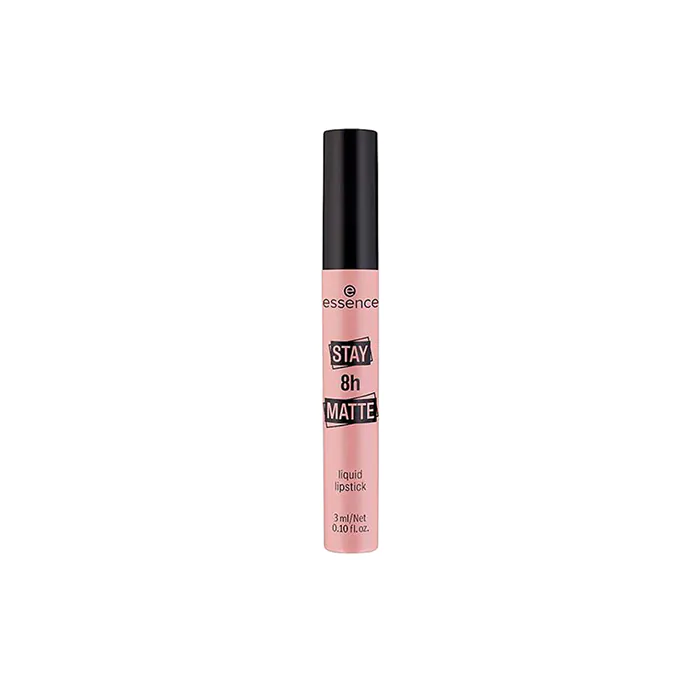 Essence Lipstick Stay 8H Matte Liquid No. 01