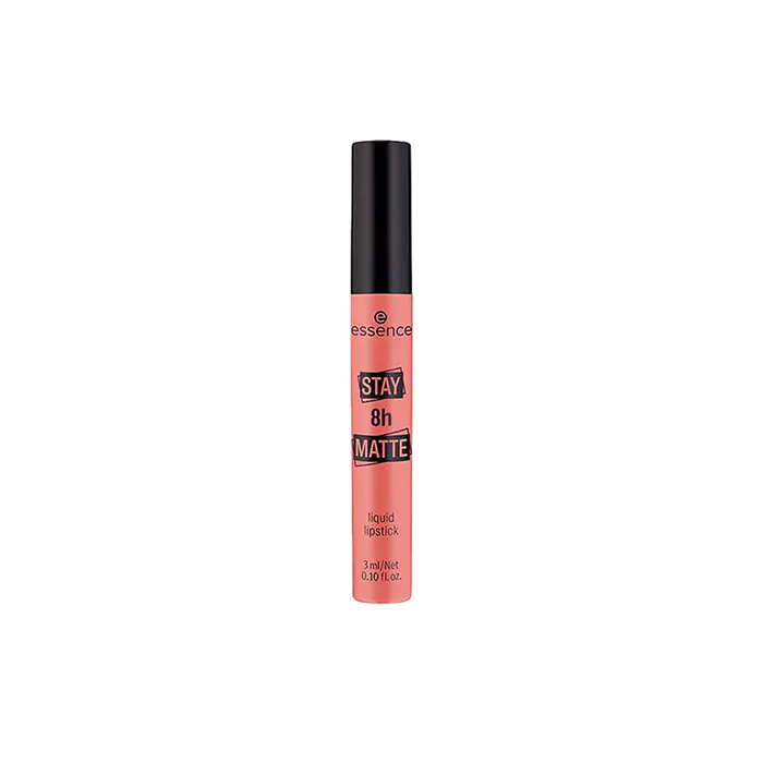 Essence Lipstick Stay 8H Matte Liquid No. 03