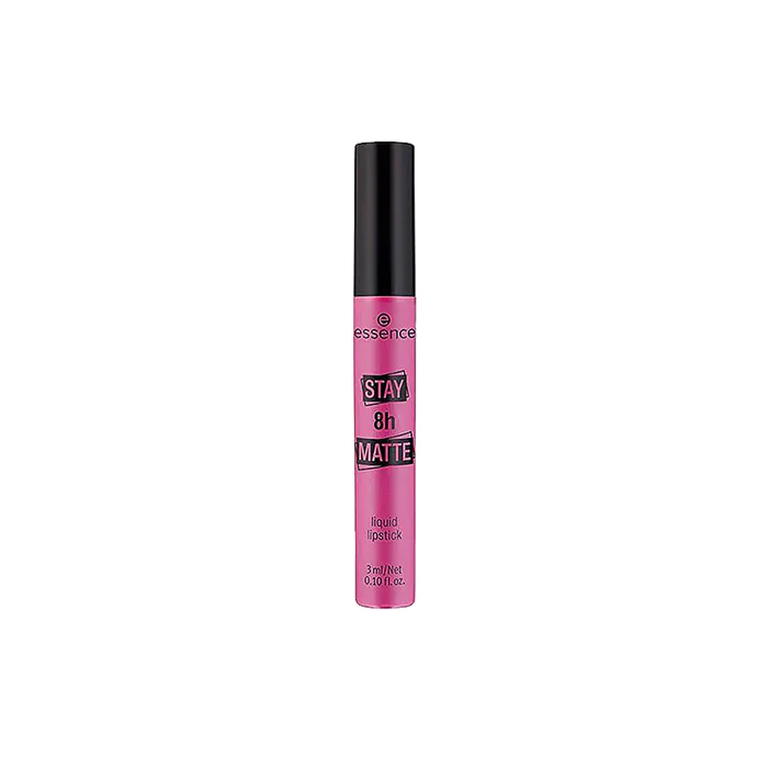 Essence Lipstick Stay 8H Matte Liquid No. 06