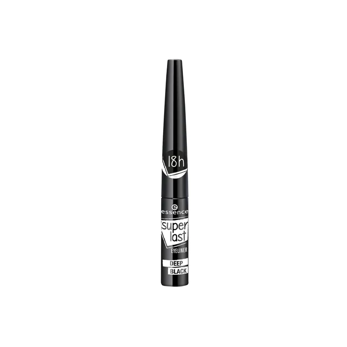 Essence Superlast Eyeliner Deep Black - 3 ml