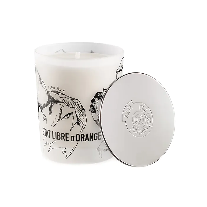 Les Fleurs Du Dechet I Am Trash Scented Candle By Etat Libre D'Orange 185 g For Unisex