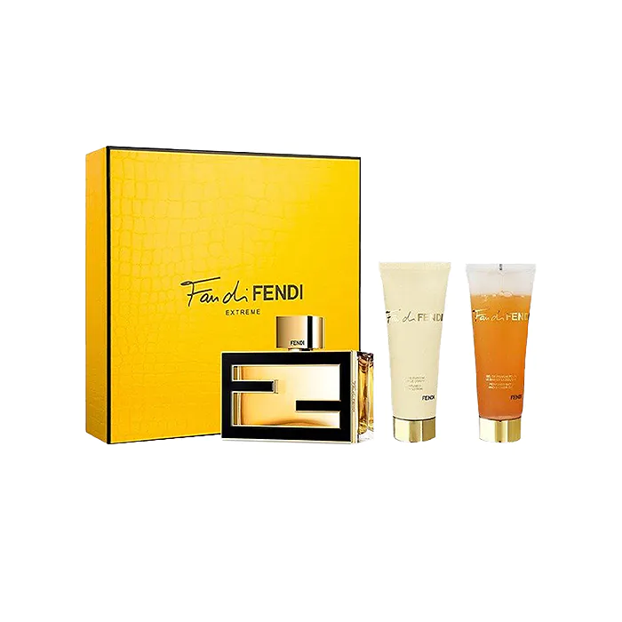 مجموعة فان دي فندي اكستريم من فيندي أو دو برفيوم للنساء - 3 قطع