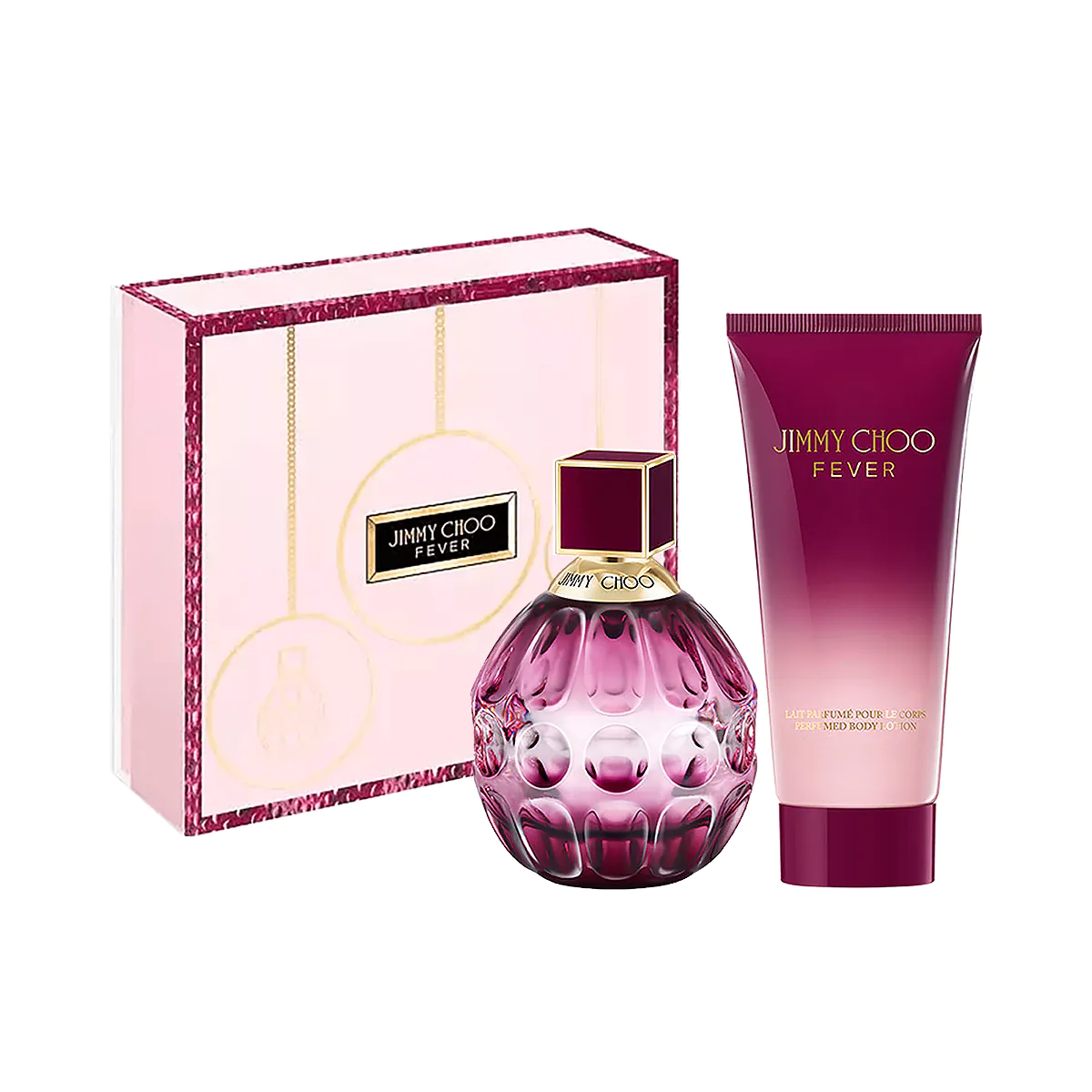 Fever Set By Jimmy Choo For Women - 2 Pieces