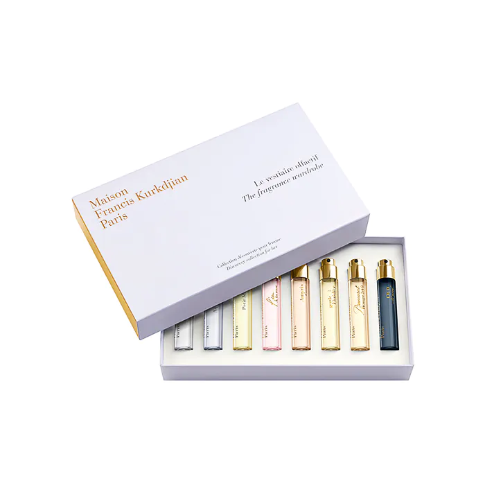 For Her Set By Maison Francis Kurkdjian Paris EDP For Women - 8 Pieces