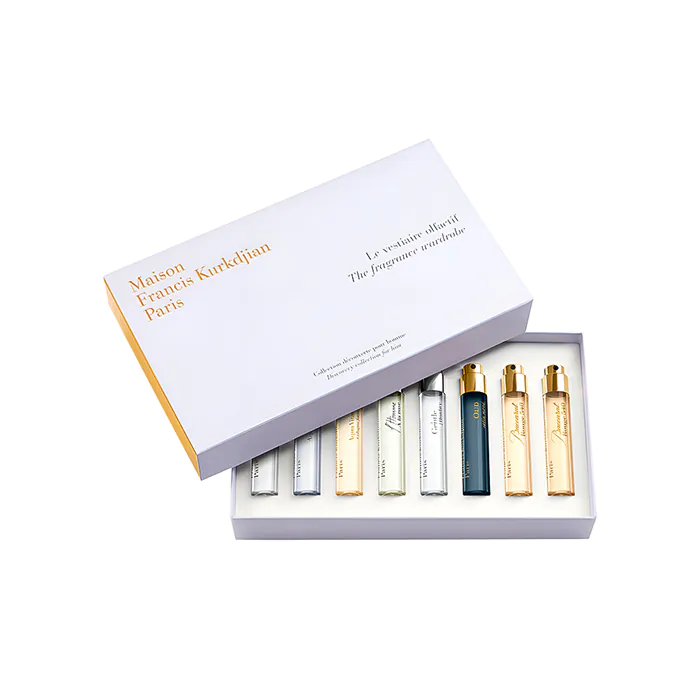 For Him Set By Maison Francis Kurkdjian Paris EDP For Men - 8 Pieces
