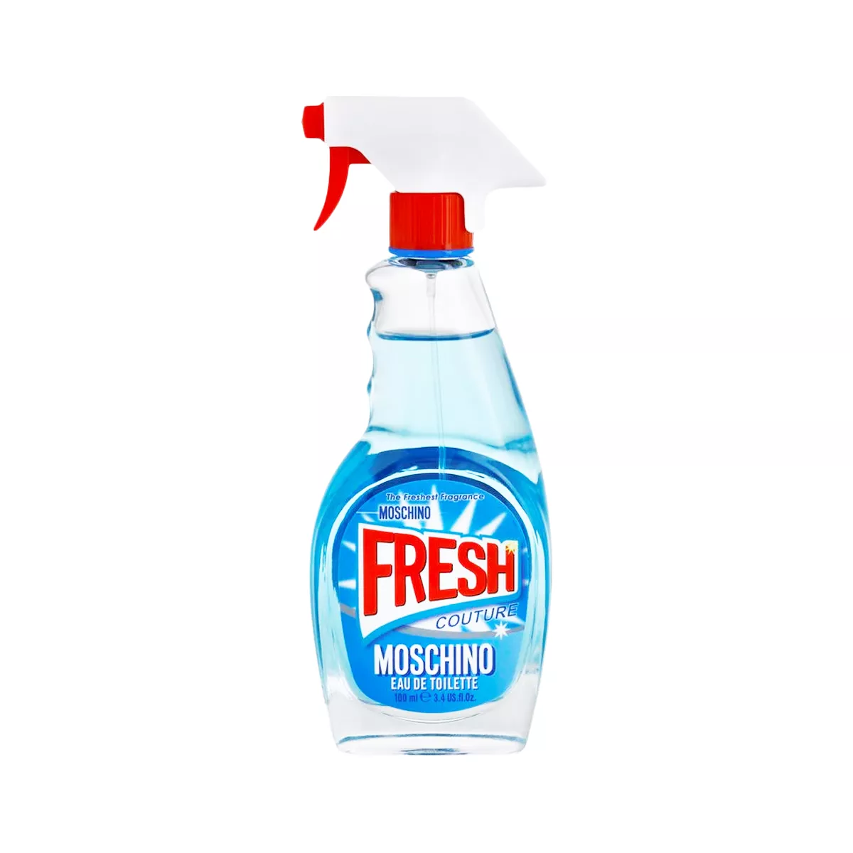 Fresh Couture Perfume By Moschino EDT For Women 100 ml