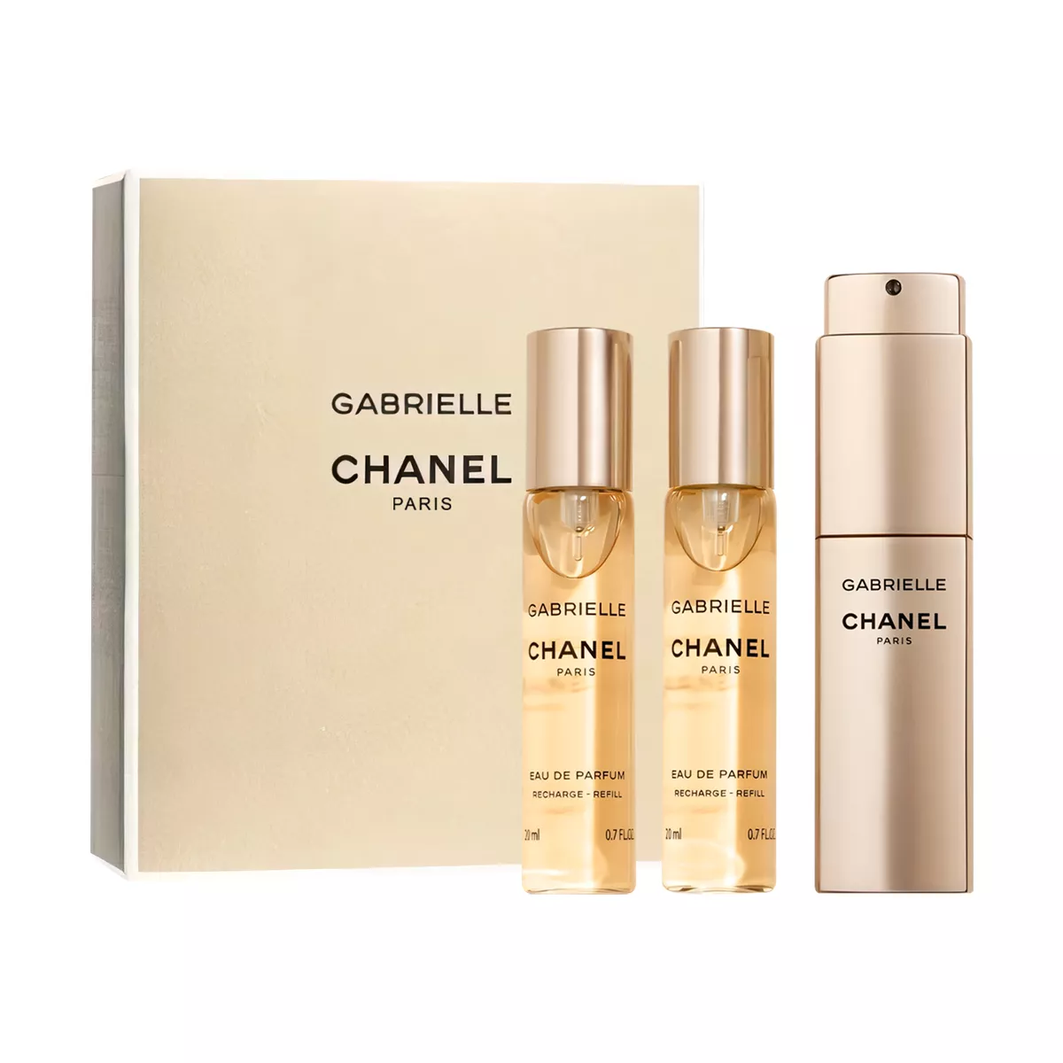 Gabrielle Set By Chanel EDP For Women 20 ml - 3 Pieces