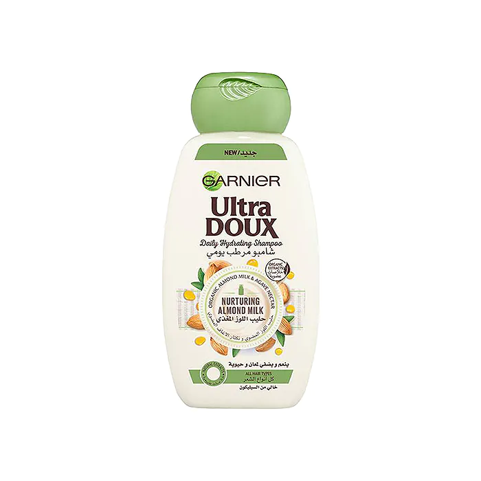 Garnier Hair Shampoo Ultra Doux Almond Milk - 200 ml