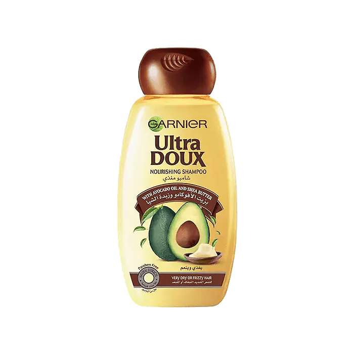 Garnier Hair Shampoo Ultra Doux Avocado Oil&Shea Butter - 600 ml