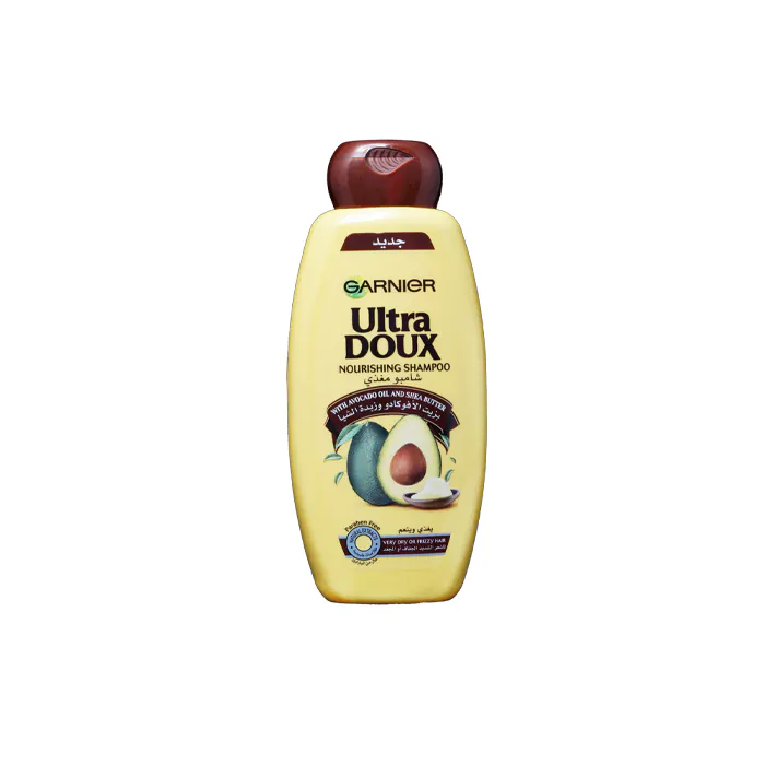 Garnier Hair Shampoo Ultra Doux Avocado Oil&Shea Butter - 400 ml