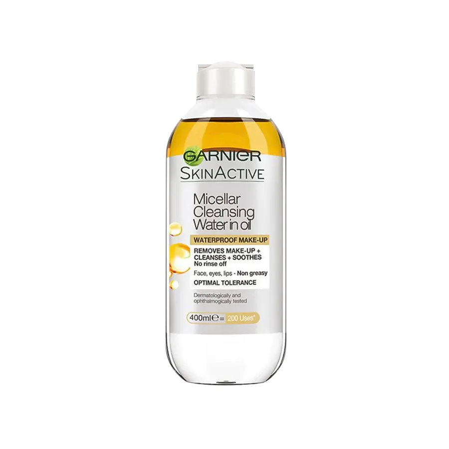 Garnier Make Up Remover Micellar Cleansing Water In Oil - 400 ml