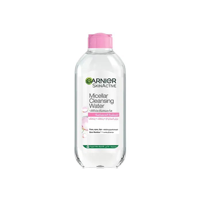 Garnier Micellar Cleansing Water For All Skin Types - 400 ml