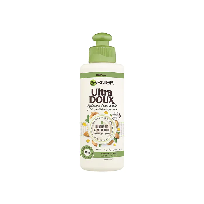 Garnier Ultra Doux Nourishing Cream With Almond Milk - 200 ml