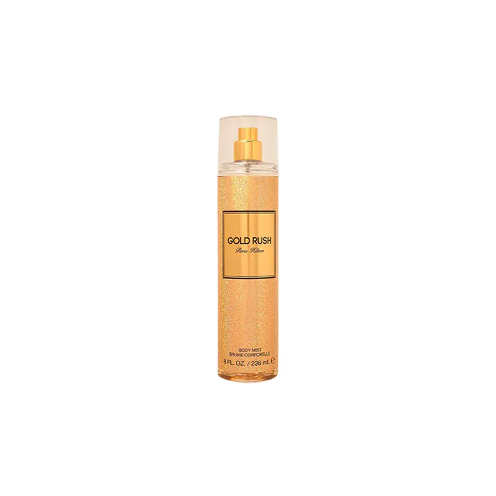 Gold Rush Body Mist by Paris Hilton For Women 236 ml