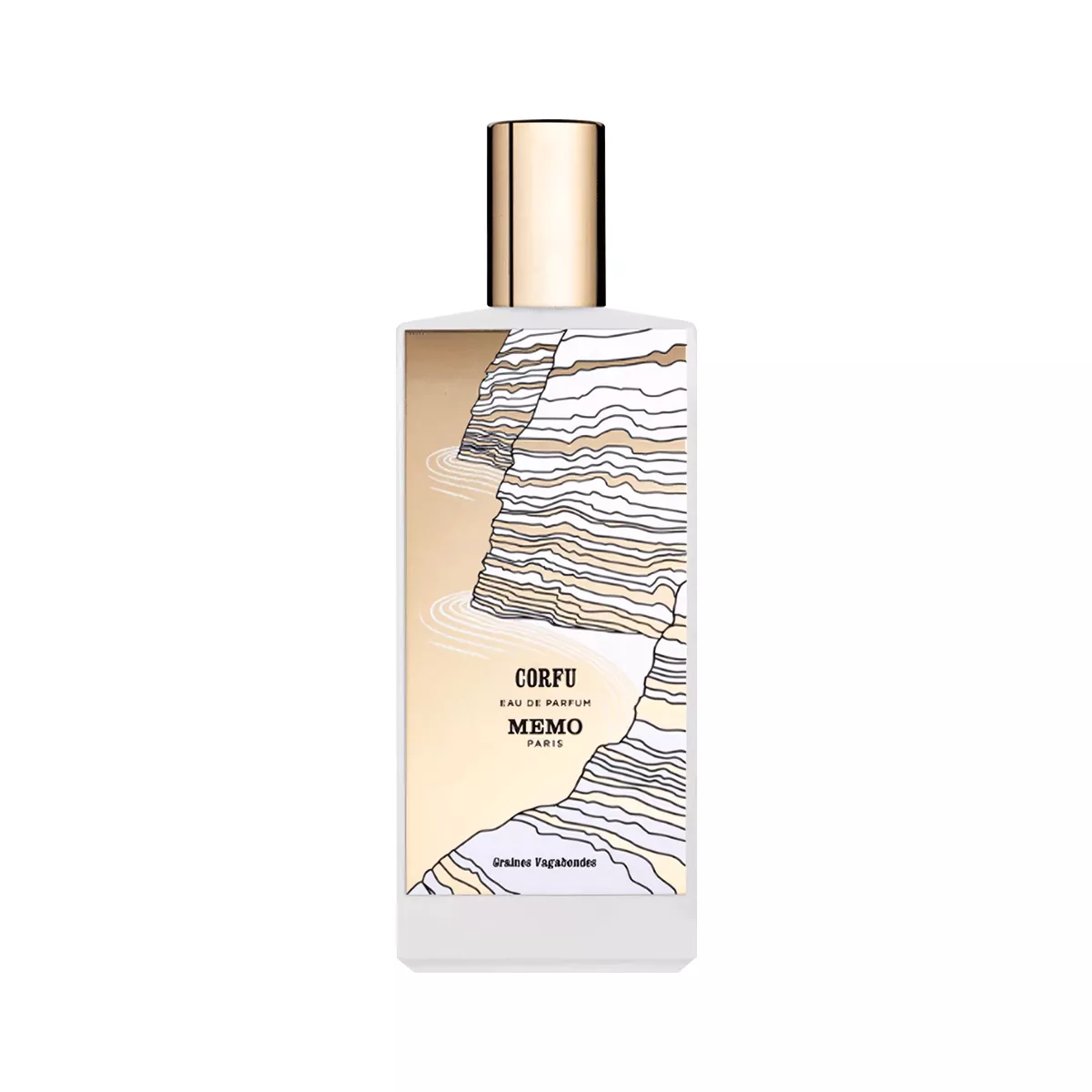 عطر جراينس فاجابوندس كورفو من ميمو أو دو برفيوم للجنسين 75 مل