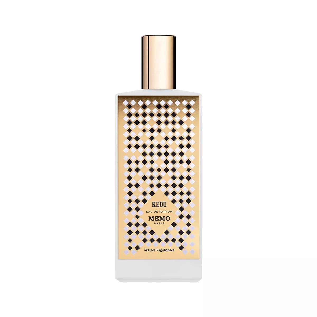 Graines Vagabondes Kedu Perfume by Memo Eau de Parfum For Men and Women 75 ml