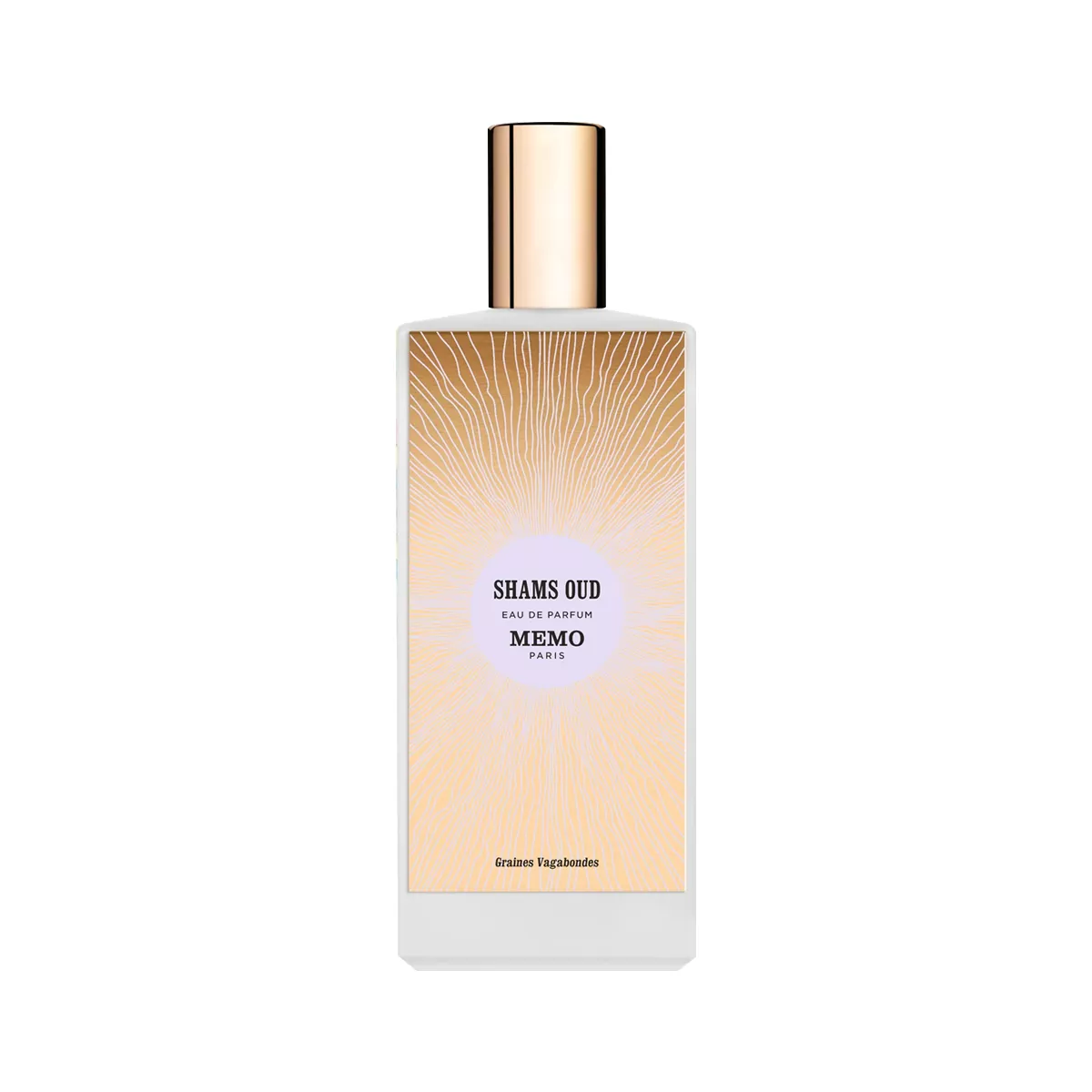 Graines Vagabondes Shams Oud Perfume By Memo EDP For Men and Women 75 ml