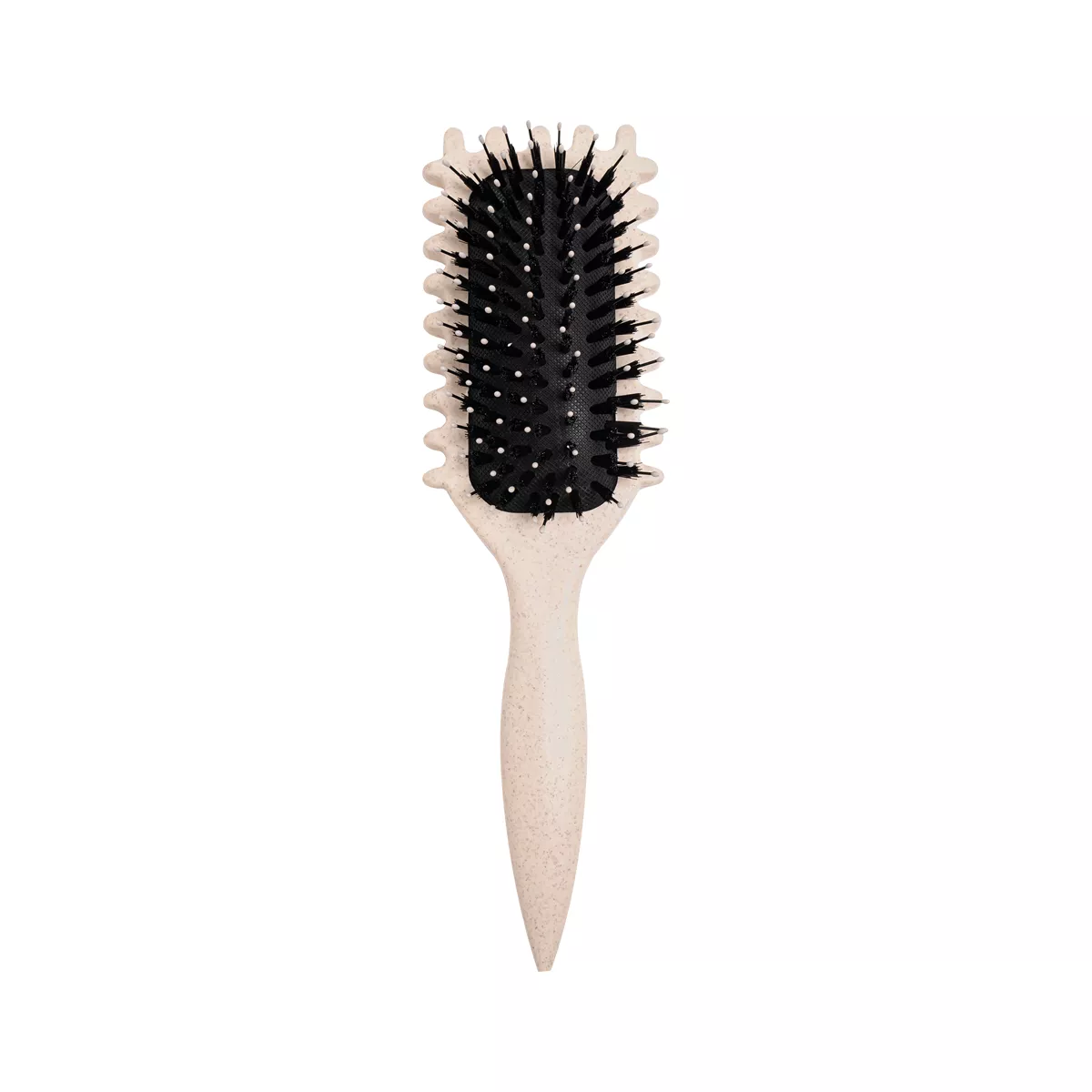 فرشاة الشعر الكيرلي أبيض كريمي من هير سيستم